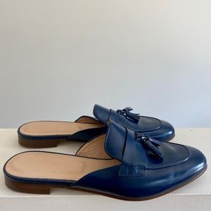 J.Crew Leather Oxford Slide